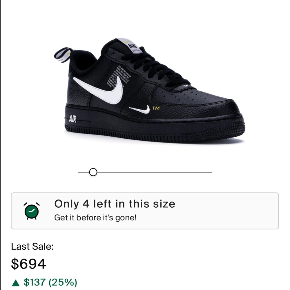 AF1 utility overbranding